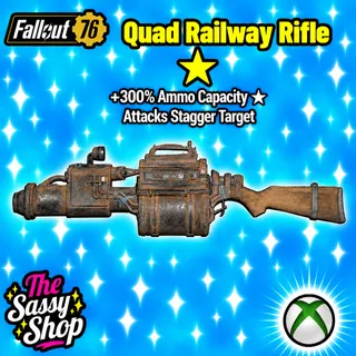 Quad Railway Rifle