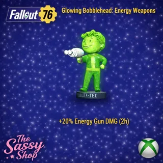 Glowing Bobblehead Energy Weapons