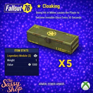 1 Star Cloaking Mod X 5