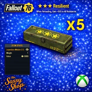 3 Star Resilient Mod X 5