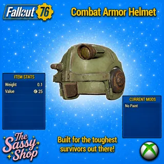 Apparel - Combat Armor Helmet
