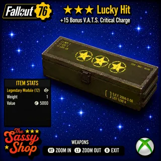 3 Star Lucky Hit Mod X 1