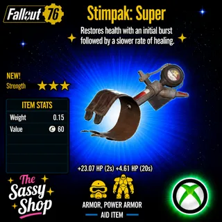 2000 Stimpak: super