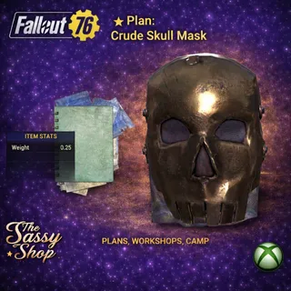 Plan: Crude Skull Mask