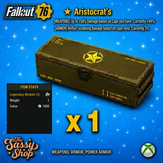 1 Star Aristocrat's Mod X 1