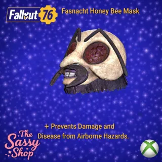 Fasnacht Honey Bee Mask