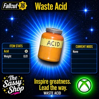 1000 Waste Acid Scrap