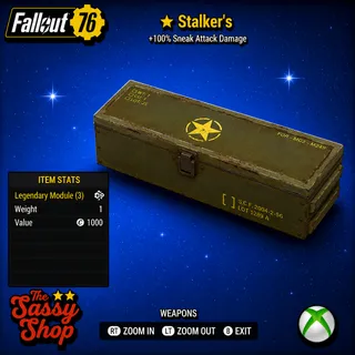 Stalker's Mod X 1