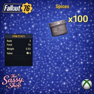 Spices X 100