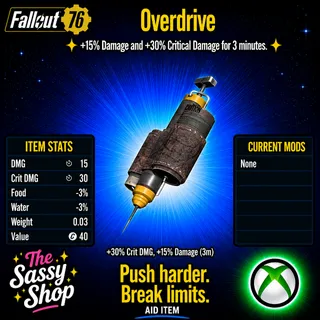 100 Overdrive