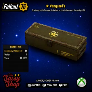 1 Star Vanguard's Mod X 1