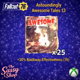 Astoundingly Awesome Tales: #13 Rise of the Radiated X 25