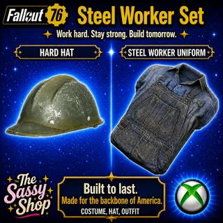 Steel Worker Set