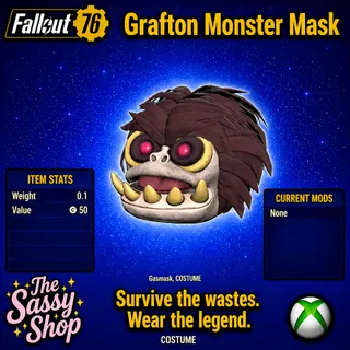 Grafton Monster mask