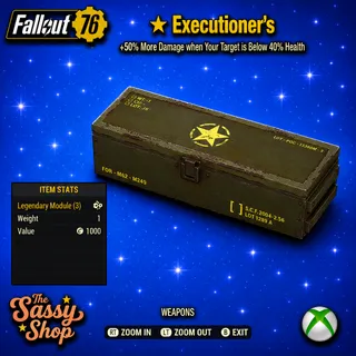 1 Star Executioner's Mod X 1