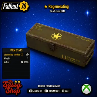 1 Star Regenerating Mod X 1