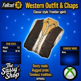 Western outfit & chaps