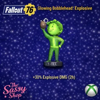 Glowing Bobblehead Explosive