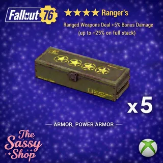 4 Star Ranger's Mods X 5