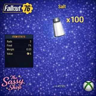 Salt X 100