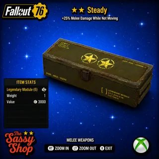 2 Star Steady Mod X 1