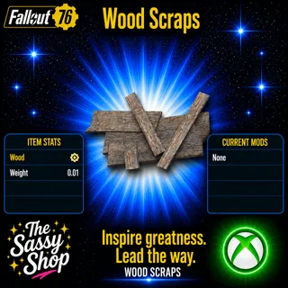 10,000 Wood Scrap
