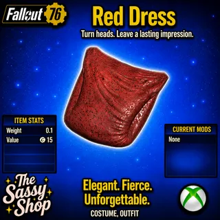 Red dress