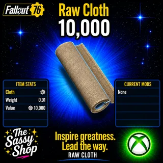 Raw Cloth X 10,000
