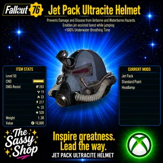 Legacy Jet Pack Ultracite Helmet