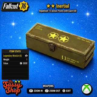 2 Star Inertial Mod X 1