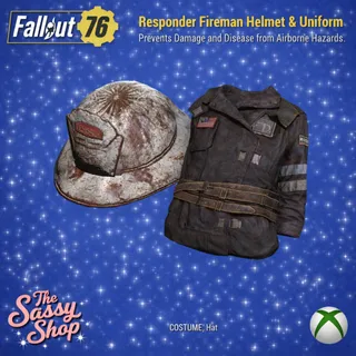 Responder Fireman Uniform