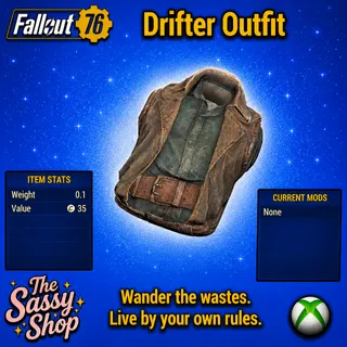 Drifter outfit