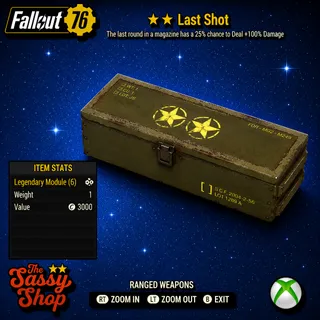 2 Star Last Shot Mod X 1
