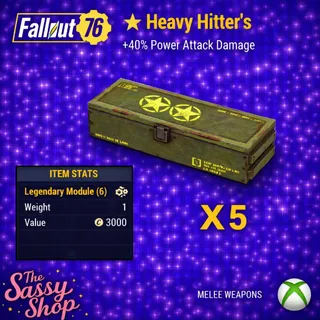 2 Star Heavy Hitter's Mods X 5