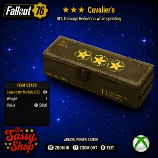 3 Star Cavalier's Mod X 1