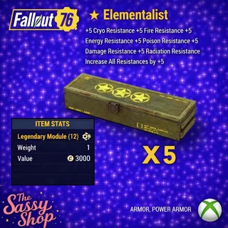 2 Star Elementalist Mods X 5