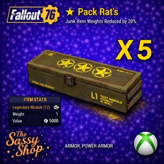 3 Star Pack Rat's Mod X 5