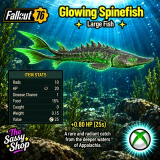 Glowing Spinefish