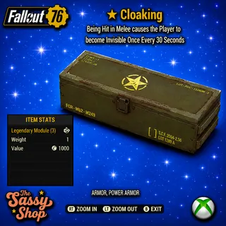 1 Star Cloaking Mod X 1