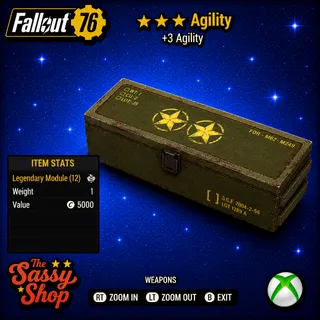 3 Star Agility Mod X 1