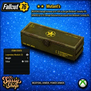 1 Star Mutant's Mod X 1