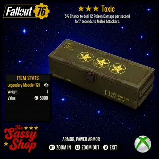 3 Star Toxic Mod X 1