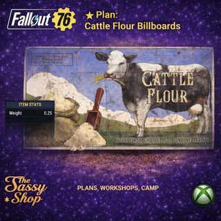 Plan: Cattle Flour Billboards