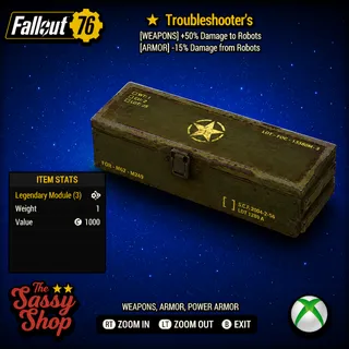 1 Star Troubleshooter's Mod X 1