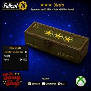 3 Star Diver's Mod X 1