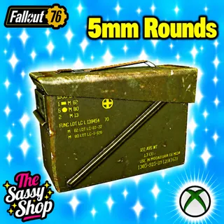 5mm round X 50,000