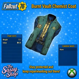 Apparel - Burnt Vault Chemist Coat