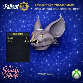 Fasnacht Scorchbeast Mask