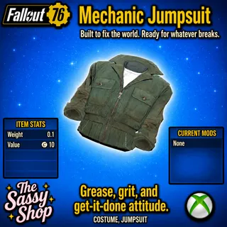 Mechanic jumpsuit