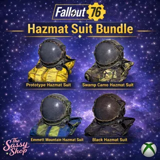 Apparel | Hazmat Suit Bundle